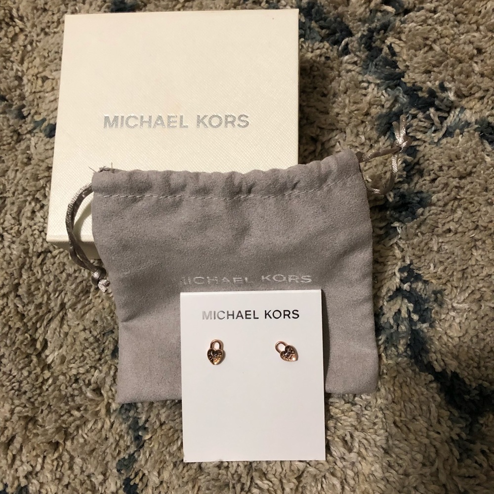 Michael kors earrings
